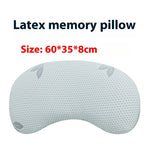 Pregnant Women's Crescent Pillow Latex Neck Cushion Multifunctional Removable And Washable