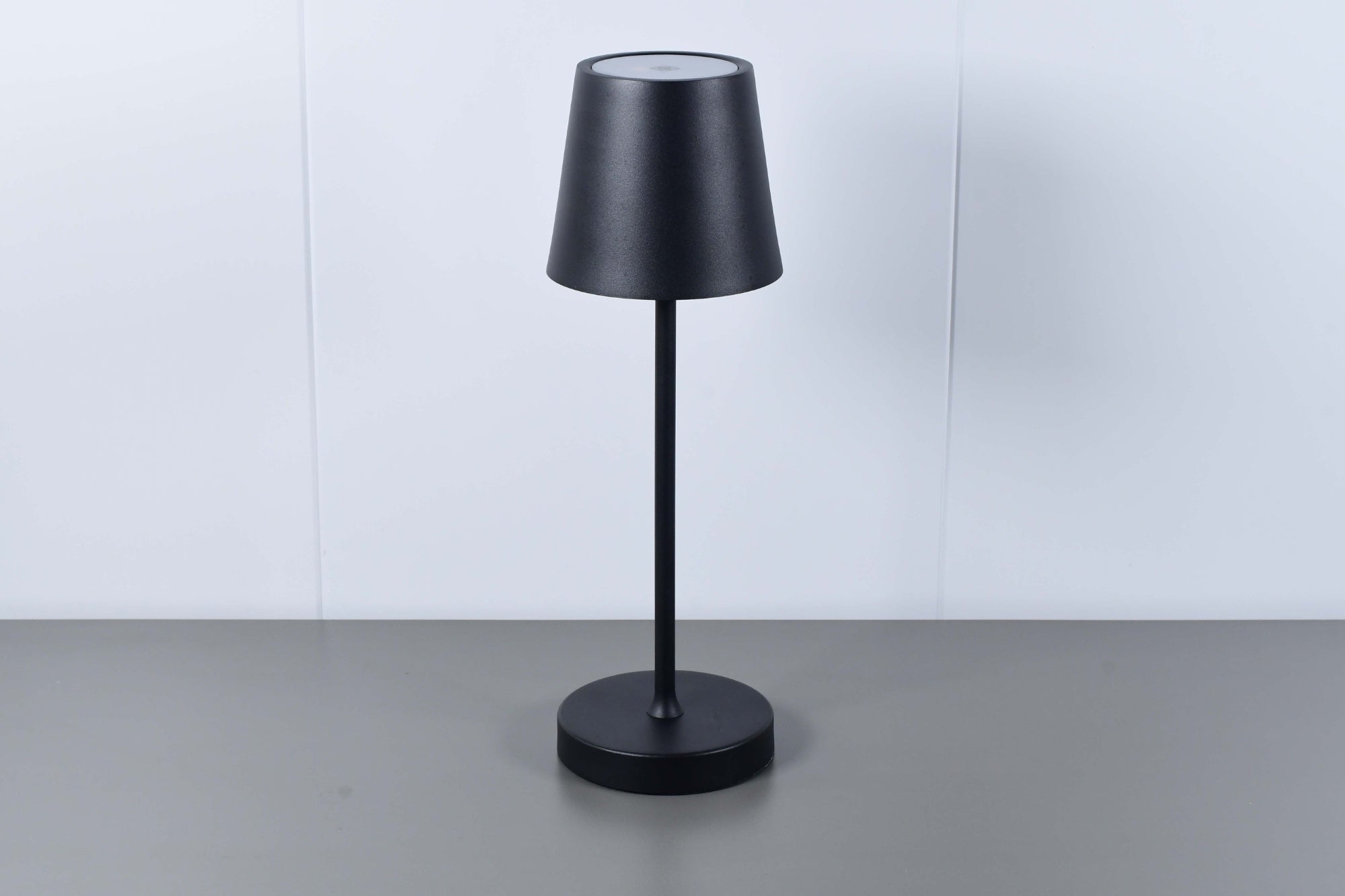 Table Lamp Touch Western Restaurant Desktop Atmosphere Led High Leg Metal Table Lamp