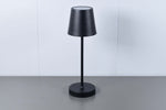 Table Lamp Touch Western Restaurant Desktop Atmosphere Led High Leg Metal Table Lamp