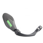 360 Degree Rotating Stainless Steel Bicycle Rearview Mirror