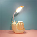 Creative Dormitory Eye Protection Table Lamp