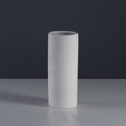 Simple Style Home Ceramic Decorative Vase