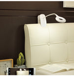 Ring clamp charging table lamp