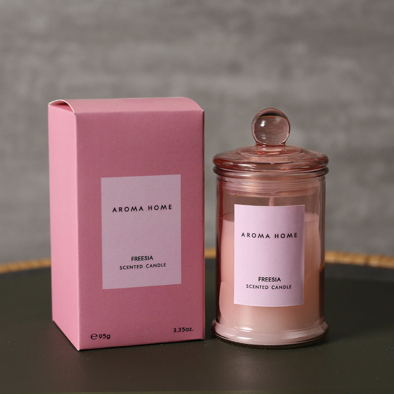 Tea Pot Soy Wax Aromatherapy Candle