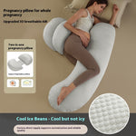 Maternity Waist Support Side Sleeping Multifunctional U-shape Pillow