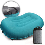 Travel Plastic Strap Outdoor Camping Inflatable Press Business Pillow