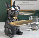 Creative fruit snacks for dogs with key tray