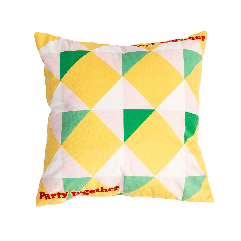 Retro Pillow Sofa Bedroom Living Room Car Nap Cushion