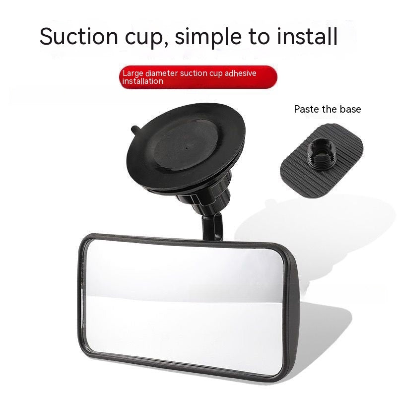 360-degree Rotation Rearview Mirror In The Car