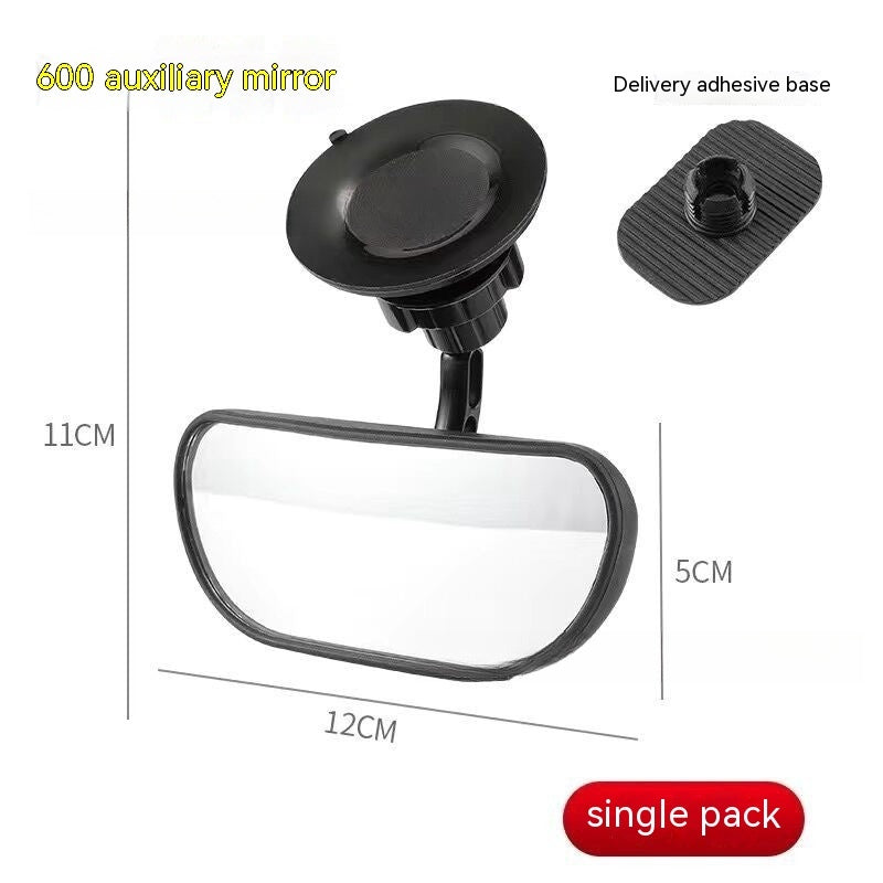 360-degree Rotation Rearview Mirror In The Car