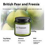 Home Indoor Soy Wax Fragrance Candle Cup