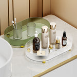 Home Living Room Rectangular Plastic Cup Draining Tray