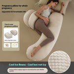 Maternity Waist Support Side Sleeping Multifunctional U-shape Pillow