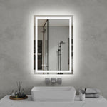 24 Inch X 36 Inch LED Bathroom Mirror