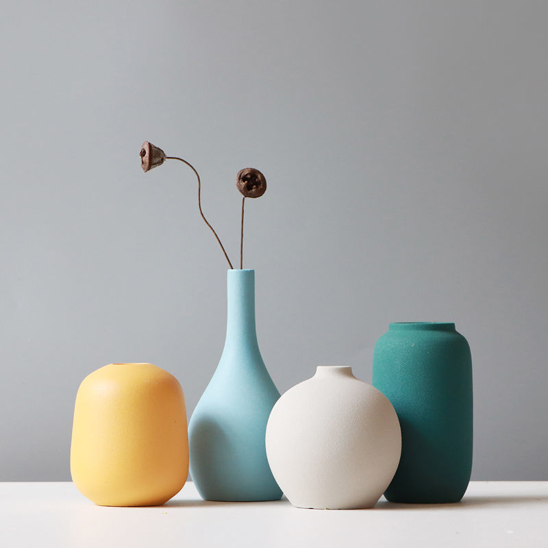 Light Luxury Ceramic Vase Creativity Ornament