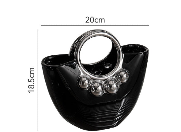 Household Good-looking Creative Ceramic Vase