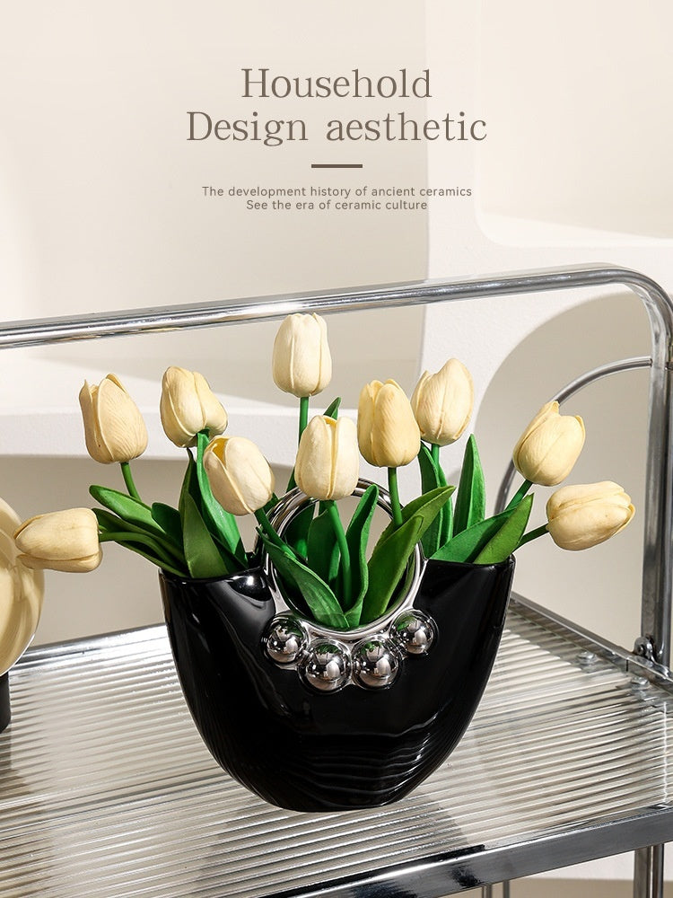 Household Good-looking Creative Ceramic Vase