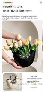 Household Good-looking Creative Ceramic Vase