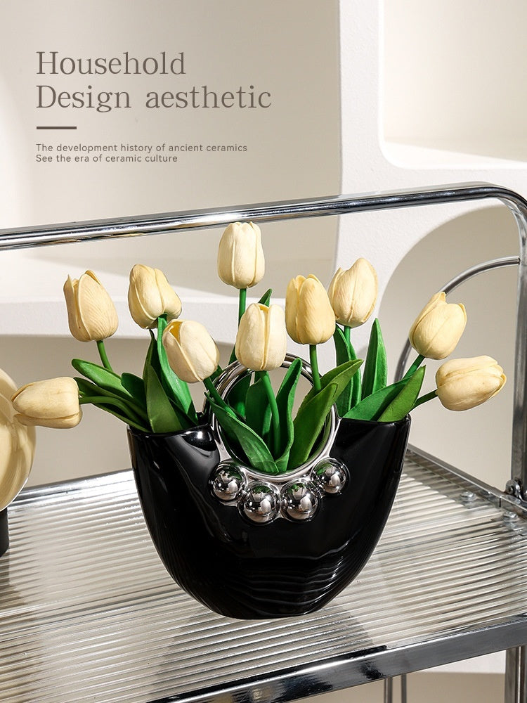 Household Good-looking Creative Ceramic Vase