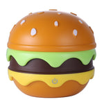 Hamburger Small Night Lamp Storage Atmosphere Learning Table Lamp