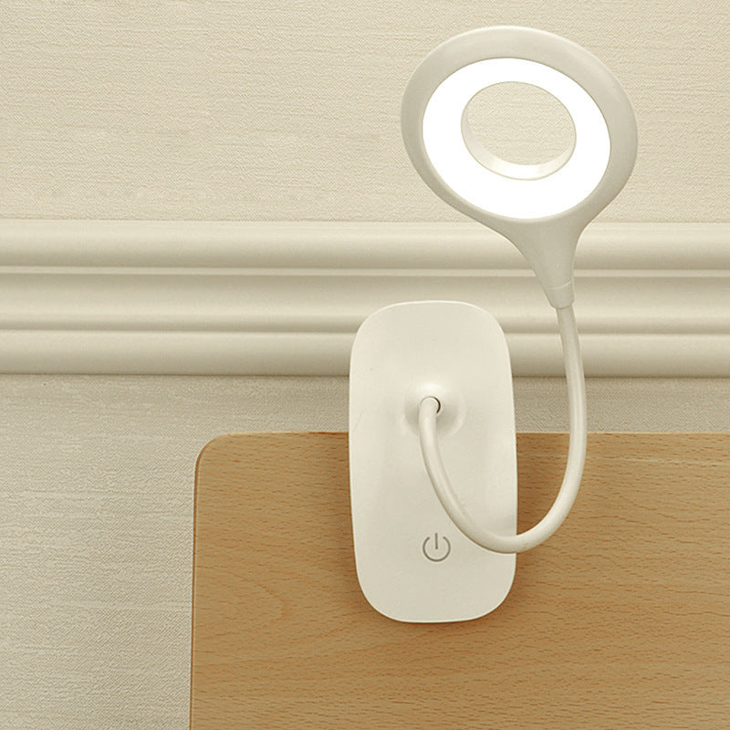 Ring clamp charging table lamp
