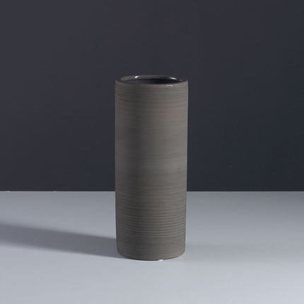 Simple Style Home Ceramic Decorative Vase