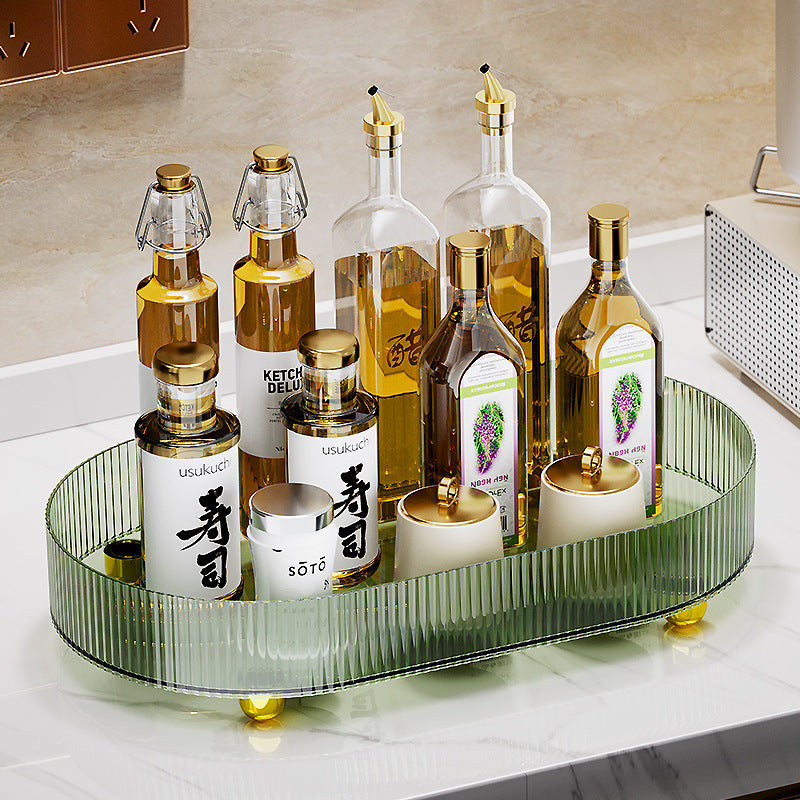 Home Living Room Rectangular Plastic Cup Draining Tray