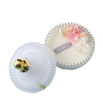 New Creative Decoration Plant Fragrance Soy Wax Aromatherapy Candle With Hand Gift Gold Cup Aromatherapy Candle