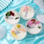 New Creative Decoration Plant Fragrance Soy Wax Aromatherapy Candle With Hand Gift Gold Cup Aromatherapy Candle