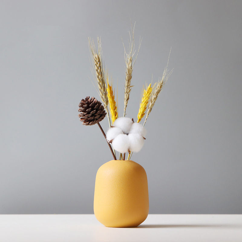 Light Luxury Ceramic Vase Creativity Ornament