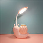 Creative Dormitory Eye Protection Table Lamp