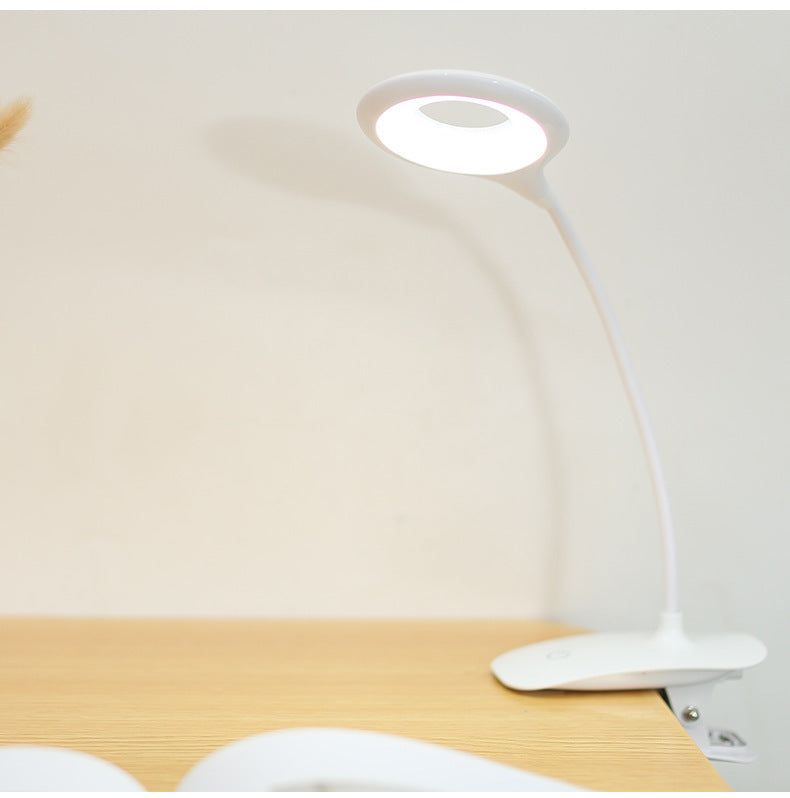 Ring clamp charging table lamp