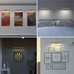 Oval Oil Painting Lamp Magnetic Bathroom Mirror Front Lamp