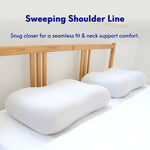 Sleeping Pillow Human Body Is Suitable For Side Sleep And Back Sleep