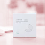 Fashionable Female Portable Small Round Mirror With Light