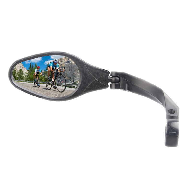 360 Degree Rotating Stainless Steel Bicycle Rearview Mirror