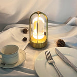 Outdoor Light Luxury Atmosphere Table Lamp Table Decorative Ornaments