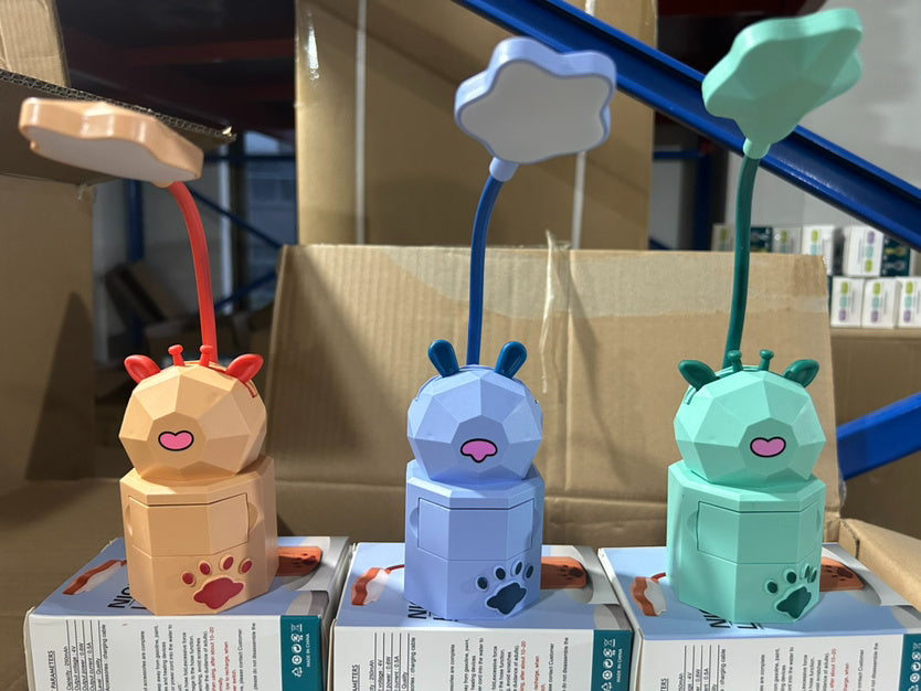 Creative Dormitory Eye Protection Table Lamp