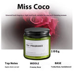 Home Indoor Soy Wax Fragrance Candle Cup