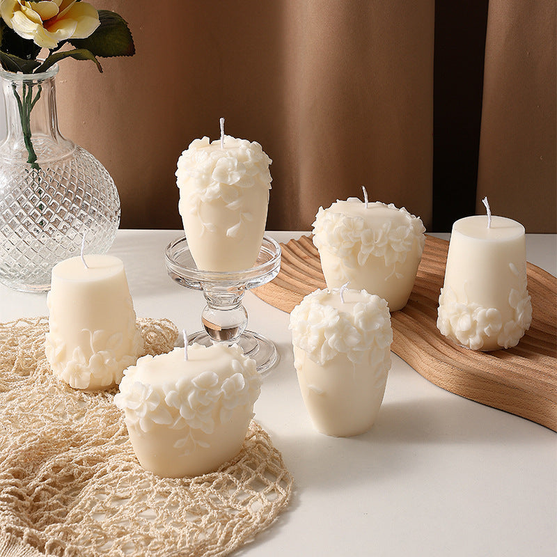 Soy Wax Aromatherapy Candle Decoration Photography Prop Decoration