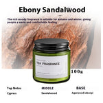 Home Indoor Soy Wax Fragrance Candle Cup