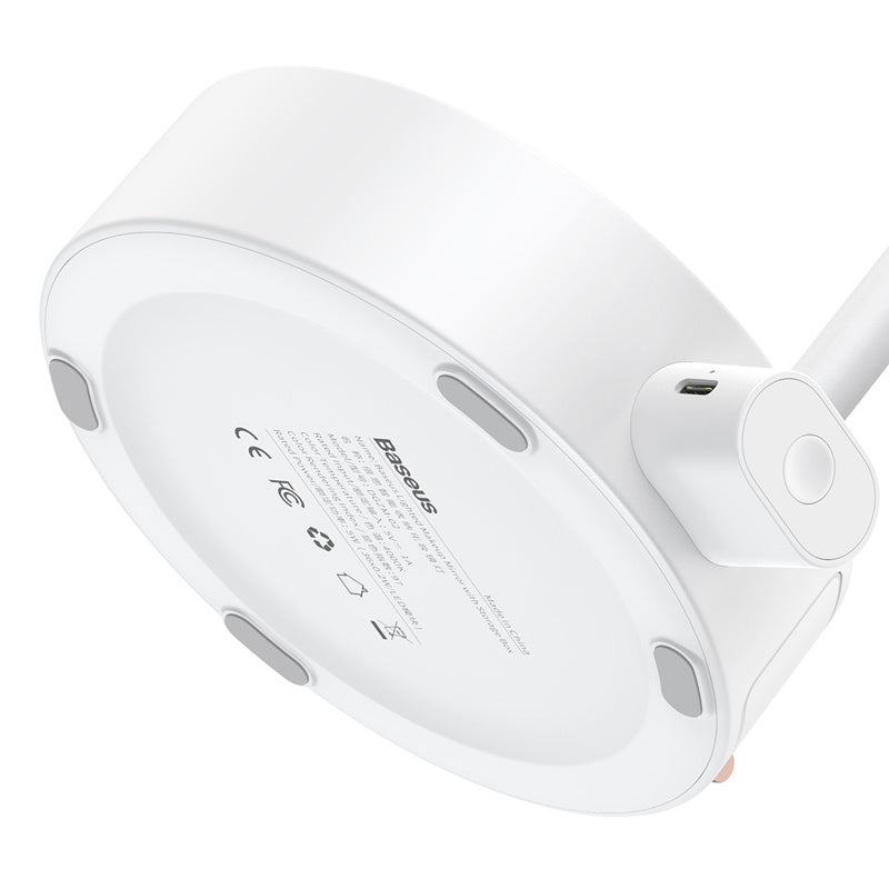 Beauty Series Lighted Makeup Mirror With Storage Box