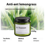 Home Indoor Soy Wax Fragrance Candle Cup