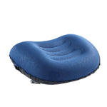 Travel Plastic Strap Outdoor Camping Inflatable Press Business Pillow