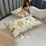 Pair Pack Waterproof Head Oil Resistant Latex Pillow Protectors