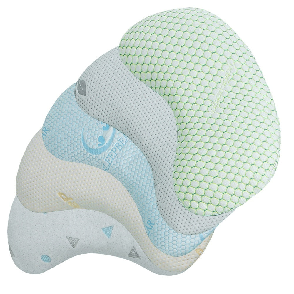 Pregnant Women's Crescent Pillow Latex Neck Cushion Multifunctional Removable And Washable