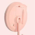 Plastic Led Makeup Mirror with Lamp Desktop Electrodeless