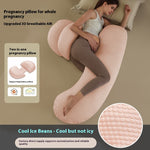 Maternity Waist Support Side Sleeping Multifunctional U-shape Pillow