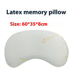 Pregnant Women's Crescent Pillow Latex Neck Cushion Multifunctional Removable And Washable