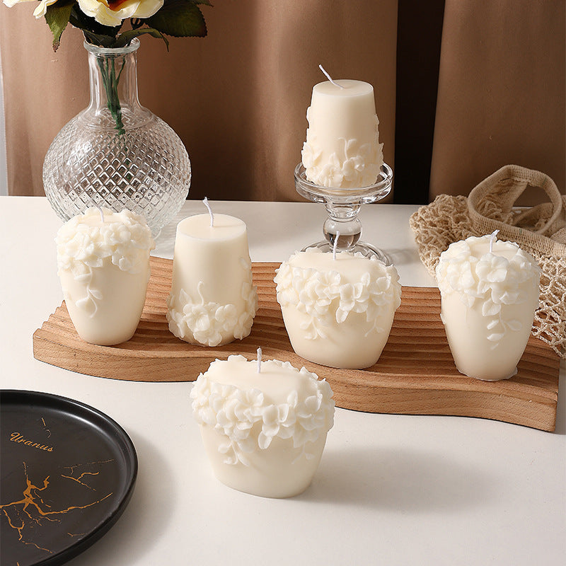 Soy Wax Aromatherapy Candle Decoration Photography Prop Decoration